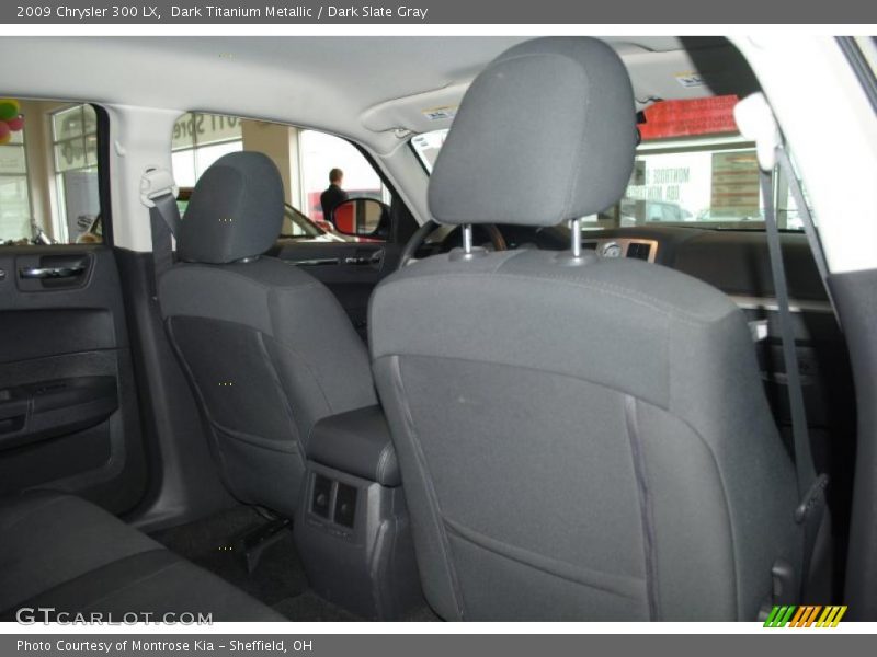 Dark Titanium Metallic / Dark Slate Gray 2009 Chrysler 300 LX