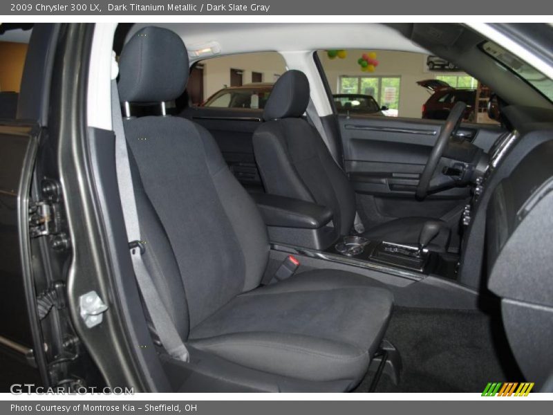 Dark Titanium Metallic / Dark Slate Gray 2009 Chrysler 300 LX
