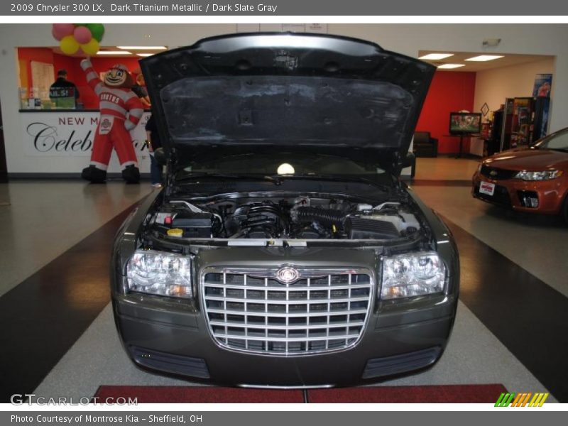 Dark Titanium Metallic / Dark Slate Gray 2009 Chrysler 300 LX