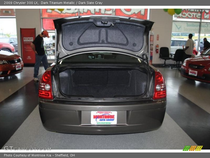 Dark Titanium Metallic / Dark Slate Gray 2009 Chrysler 300 LX