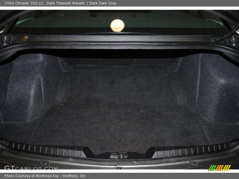 Dark Titanium Metallic / Dark Slate Gray 2009 Chrysler 300 LX