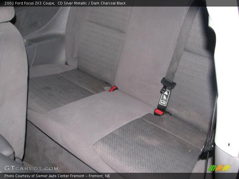 CD Silver Metallic / Dark Charcoal Black 2001 Ford Focus ZX3 Coupe