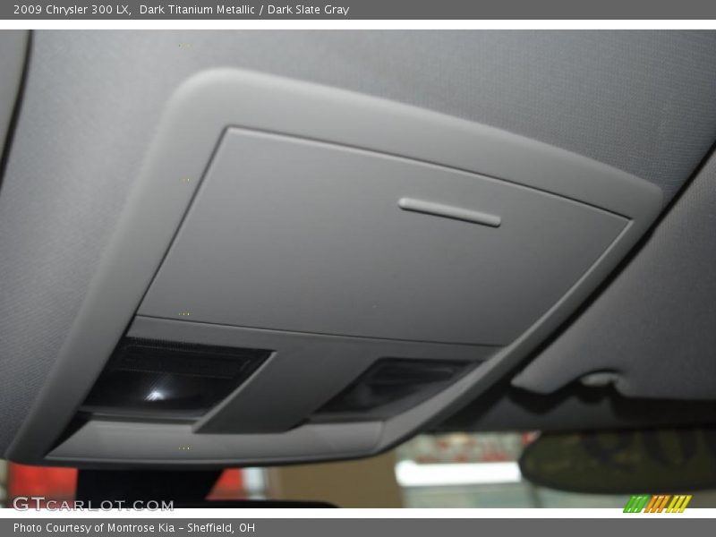 Dark Titanium Metallic / Dark Slate Gray 2009 Chrysler 300 LX
