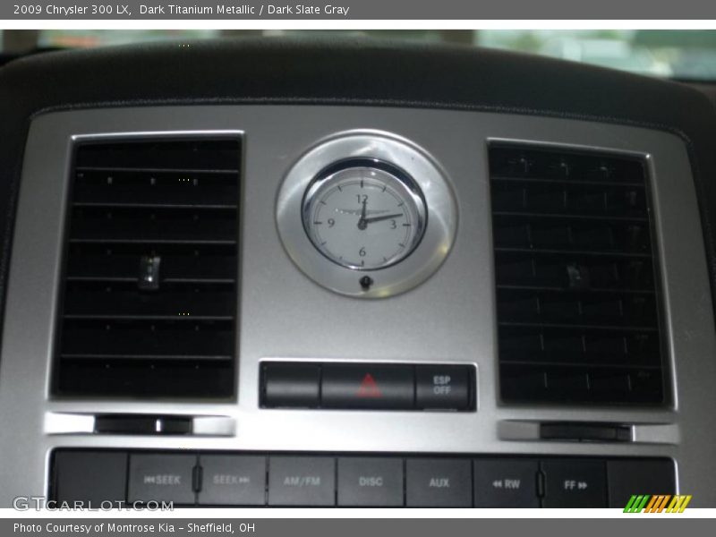 Dark Titanium Metallic / Dark Slate Gray 2009 Chrysler 300 LX