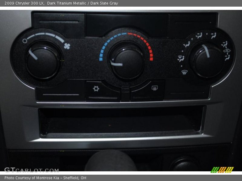 Dark Titanium Metallic / Dark Slate Gray 2009 Chrysler 300 LX