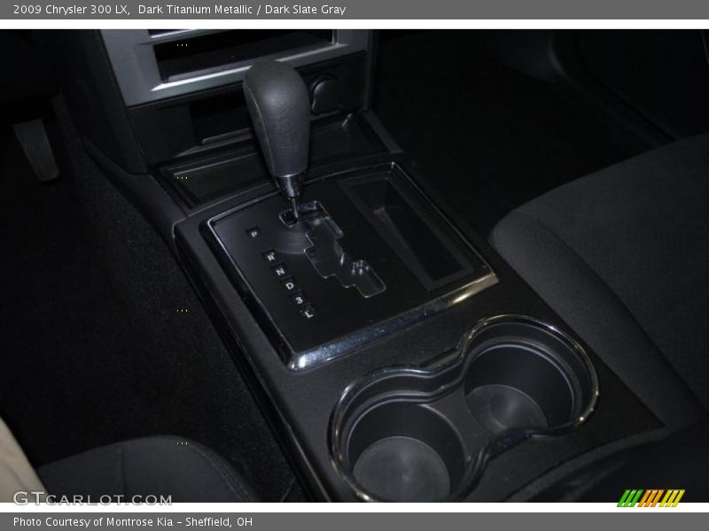 Dark Titanium Metallic / Dark Slate Gray 2009 Chrysler 300 LX