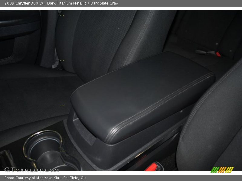 Dark Titanium Metallic / Dark Slate Gray 2009 Chrysler 300 LX