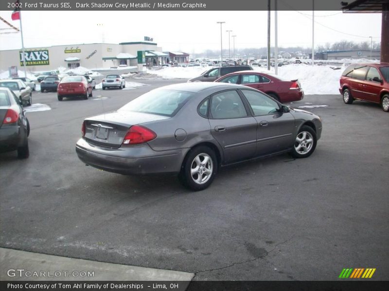 Dark Shadow Grey Metallic / Medium Graphite 2002 Ford Taurus SES
