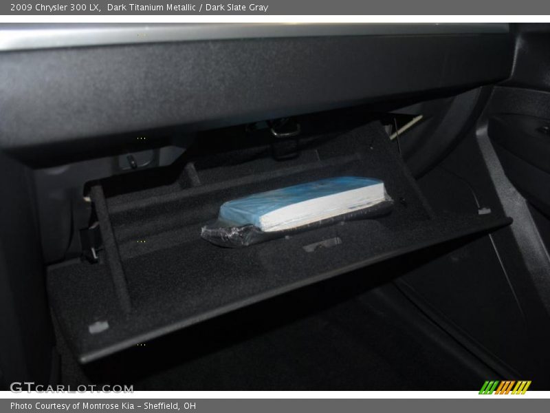 Dark Titanium Metallic / Dark Slate Gray 2009 Chrysler 300 LX