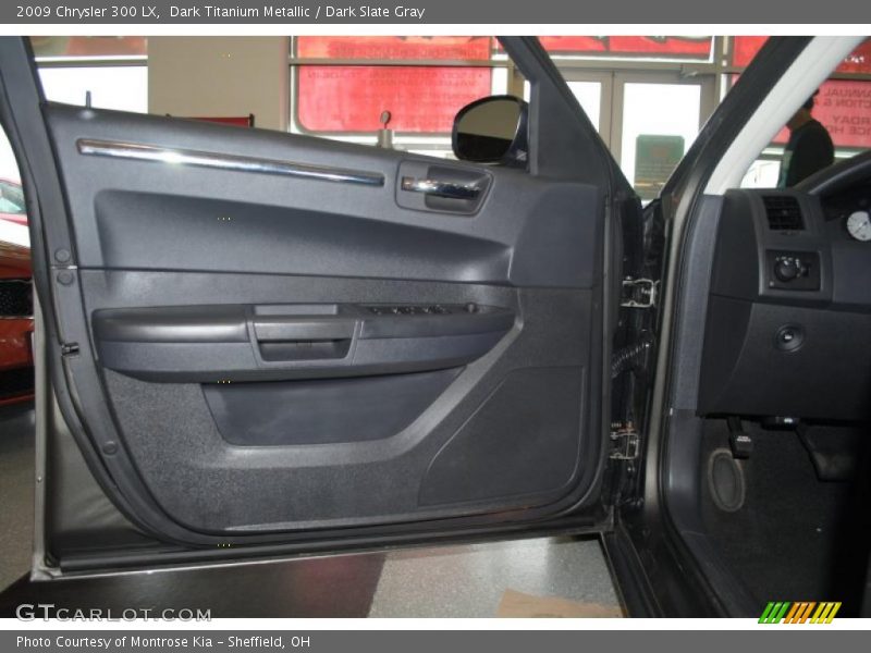 Dark Titanium Metallic / Dark Slate Gray 2009 Chrysler 300 LX