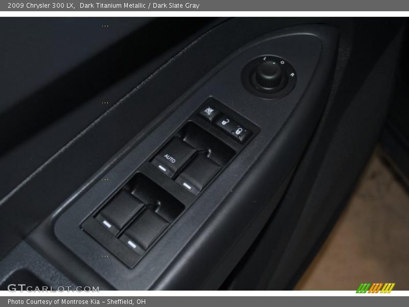 Dark Titanium Metallic / Dark Slate Gray 2009 Chrysler 300 LX