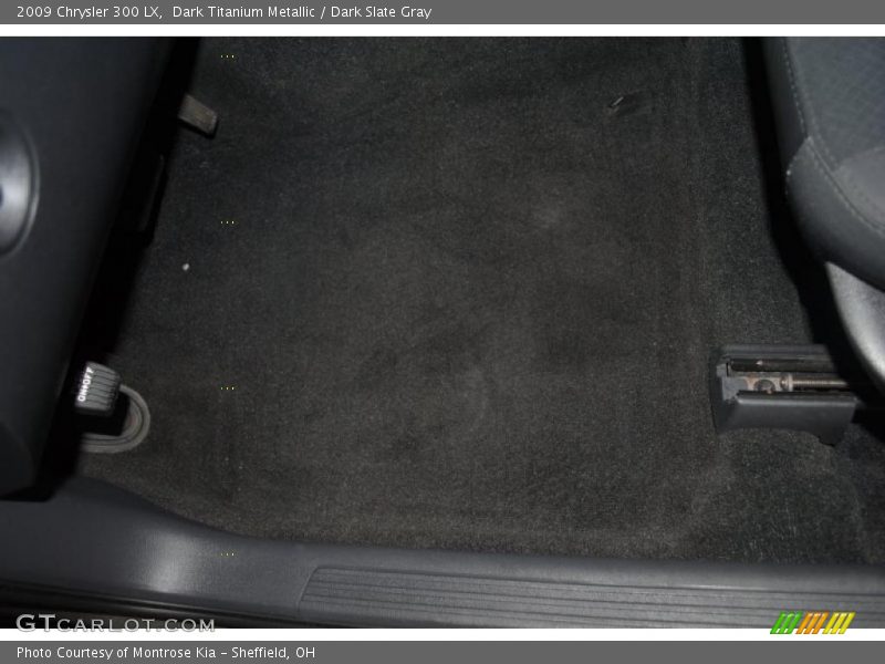 Dark Titanium Metallic / Dark Slate Gray 2009 Chrysler 300 LX