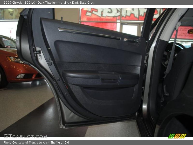 Dark Titanium Metallic / Dark Slate Gray 2009 Chrysler 300 LX