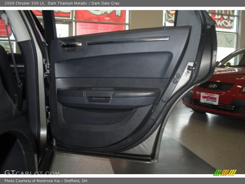 Dark Titanium Metallic / Dark Slate Gray 2009 Chrysler 300 LX