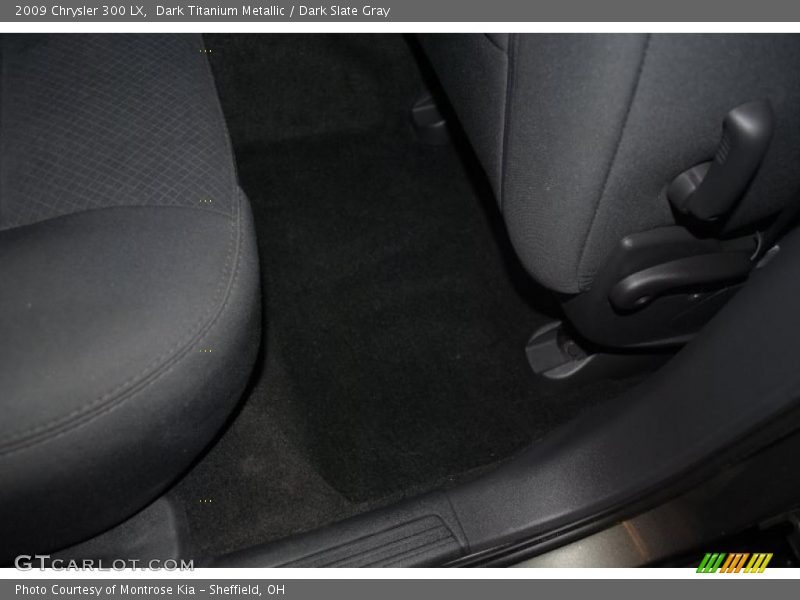 Dark Titanium Metallic / Dark Slate Gray 2009 Chrysler 300 LX