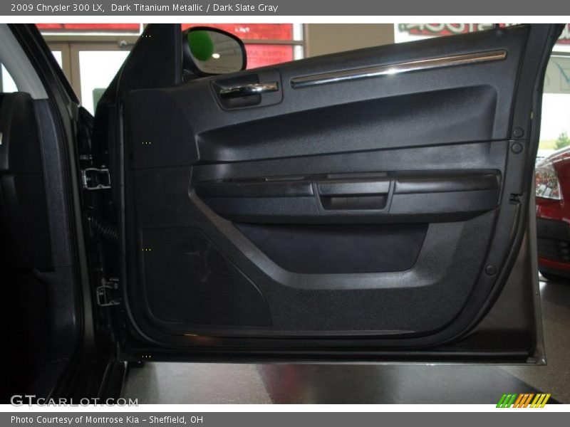 Dark Titanium Metallic / Dark Slate Gray 2009 Chrysler 300 LX
