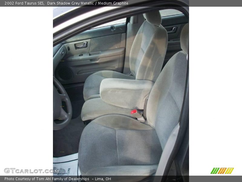 Dark Shadow Grey Metallic / Medium Graphite 2002 Ford Taurus SES