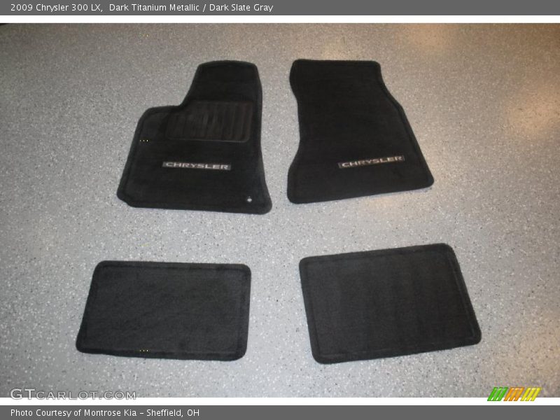 Dark Titanium Metallic / Dark Slate Gray 2009 Chrysler 300 LX
