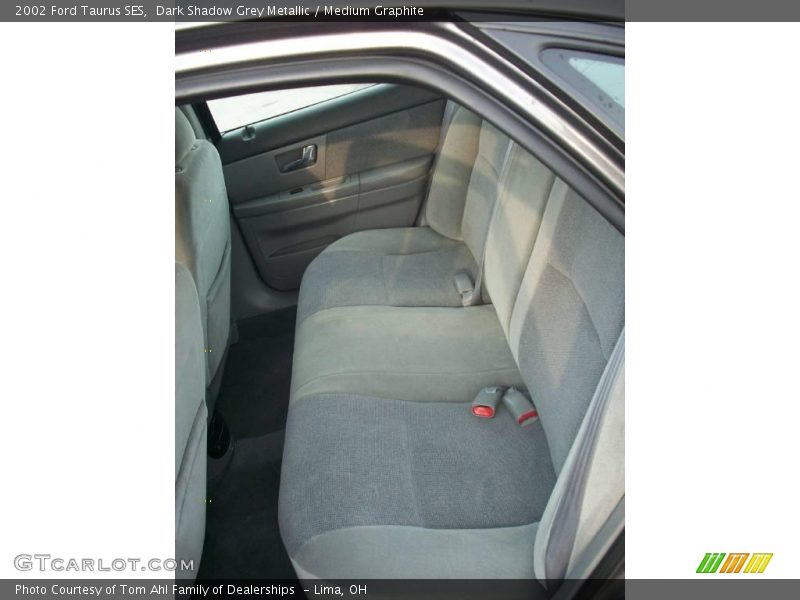 Dark Shadow Grey Metallic / Medium Graphite 2002 Ford Taurus SES