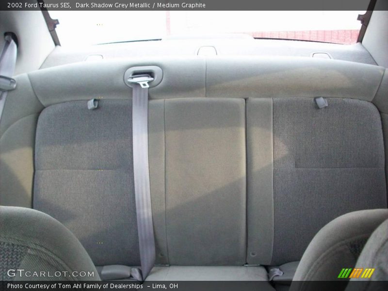 Dark Shadow Grey Metallic / Medium Graphite 2002 Ford Taurus SES
