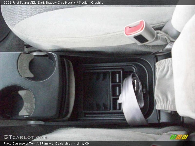 Dark Shadow Grey Metallic / Medium Graphite 2002 Ford Taurus SES