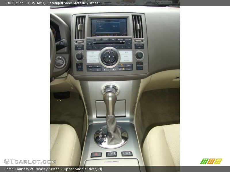 Serengeti Sand Metallic / Wheat 2007 Infiniti FX 35 AWD