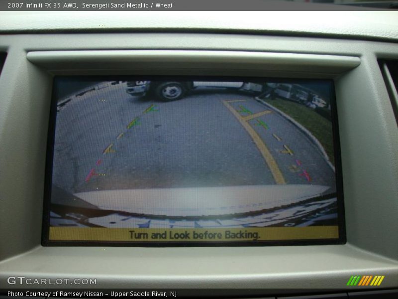 Serengeti Sand Metallic / Wheat 2007 Infiniti FX 35 AWD