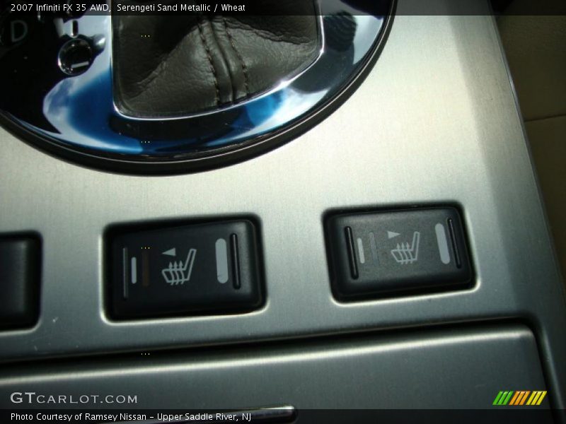 Serengeti Sand Metallic / Wheat 2007 Infiniti FX 35 AWD