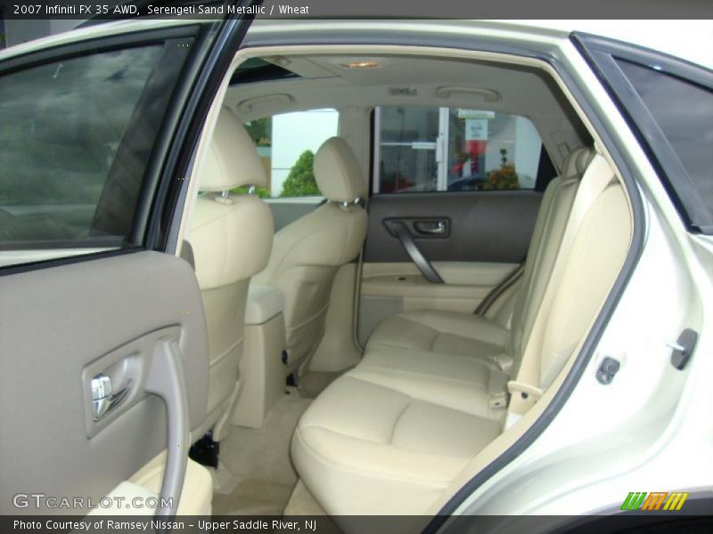Serengeti Sand Metallic / Wheat 2007 Infiniti FX 35 AWD