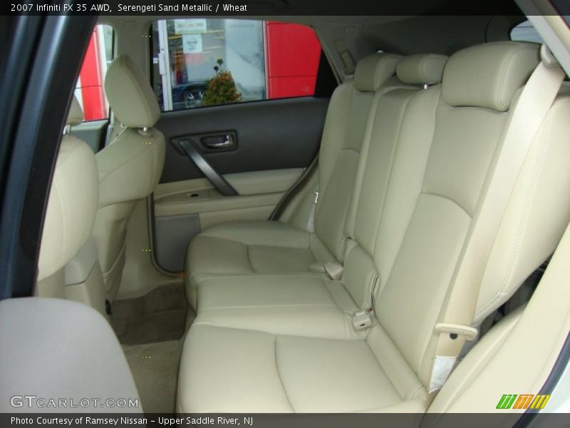 Serengeti Sand Metallic / Wheat 2007 Infiniti FX 35 AWD