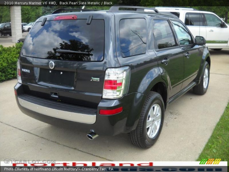 Black Pearl Slate Metallic / Black 2010 Mercury Mariner V6 4WD