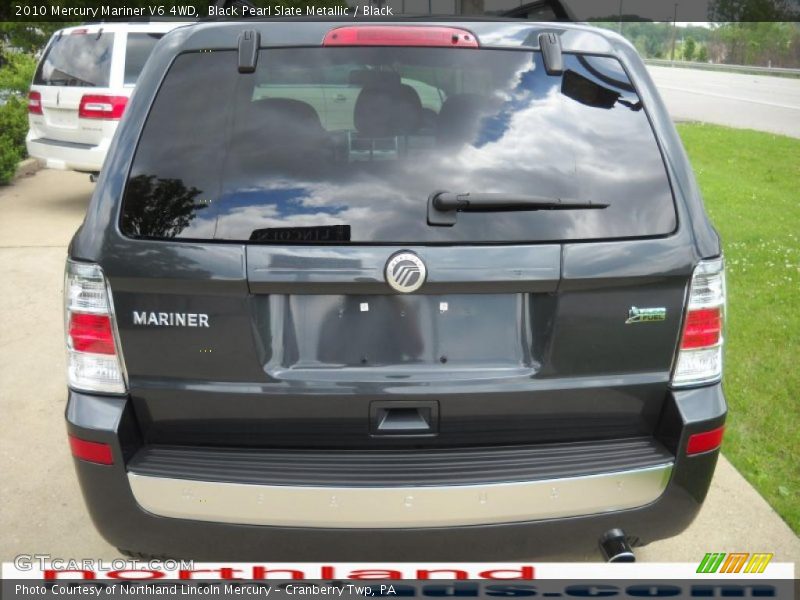 Black Pearl Slate Metallic / Black 2010 Mercury Mariner V6 4WD