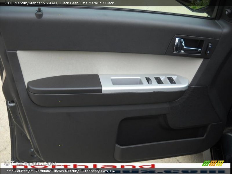 Black Pearl Slate Metallic / Black 2010 Mercury Mariner V6 4WD