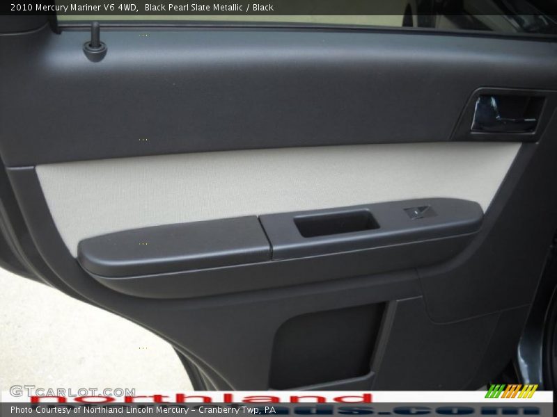 Black Pearl Slate Metallic / Black 2010 Mercury Mariner V6 4WD