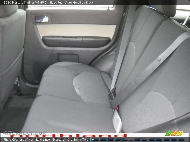 Black Pearl Slate Metallic / Black 2010 Mercury Mariner V6 4WD