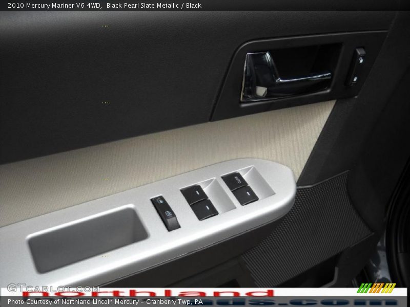 Black Pearl Slate Metallic / Black 2010 Mercury Mariner V6 4WD