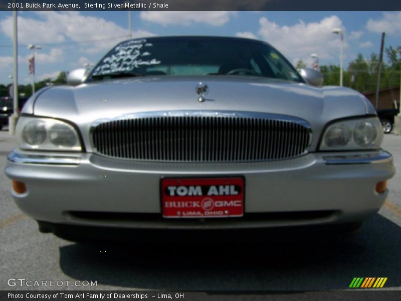 Sterling Silver Metallic / Shale 2001 Buick Park Avenue