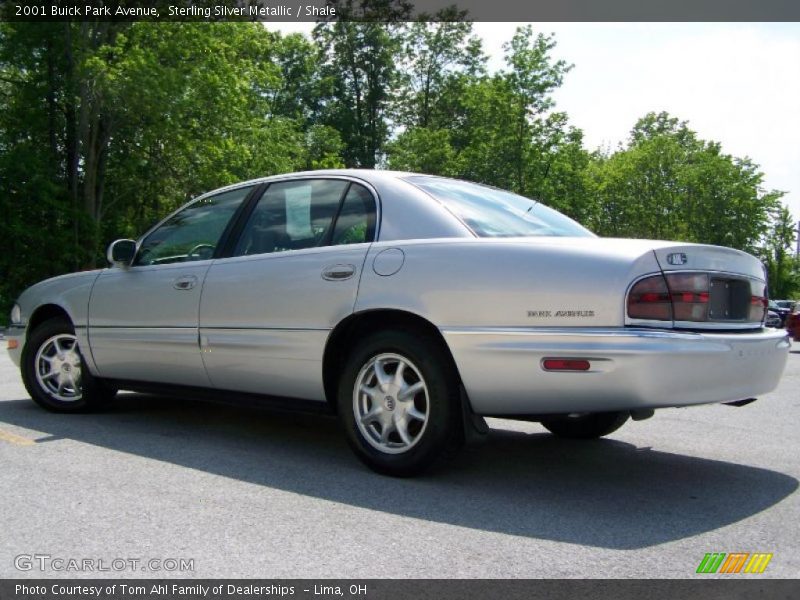 Sterling Silver Metallic / Shale 2001 Buick Park Avenue