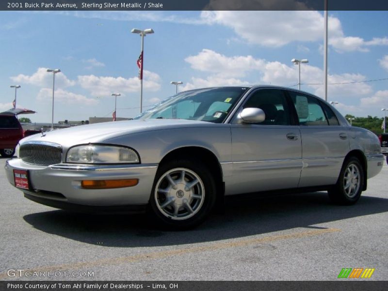 Sterling Silver Metallic / Shale 2001 Buick Park Avenue