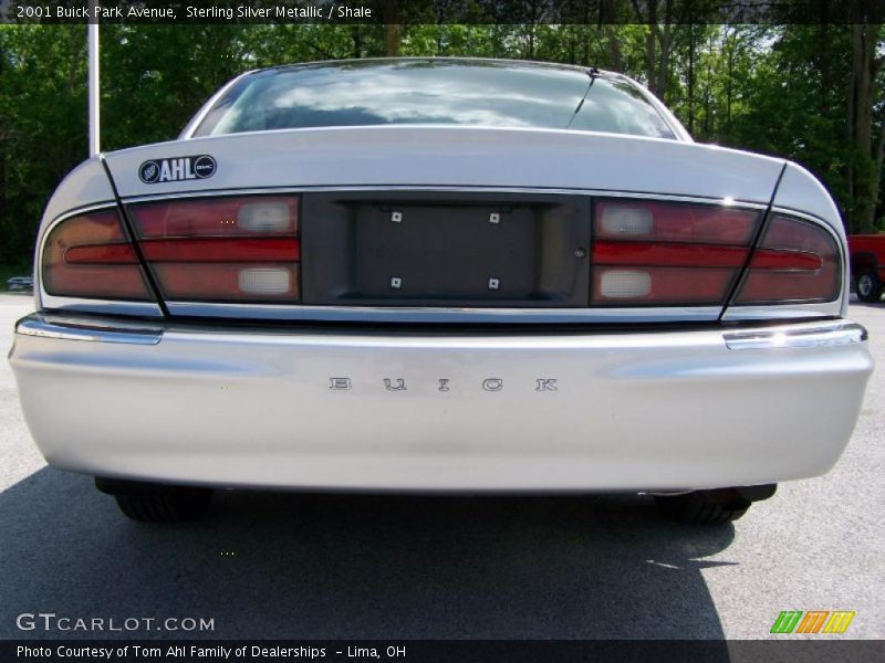 Sterling Silver Metallic / Shale 2001 Buick Park Avenue