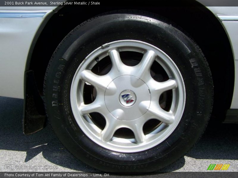 Sterling Silver Metallic / Shale 2001 Buick Park Avenue