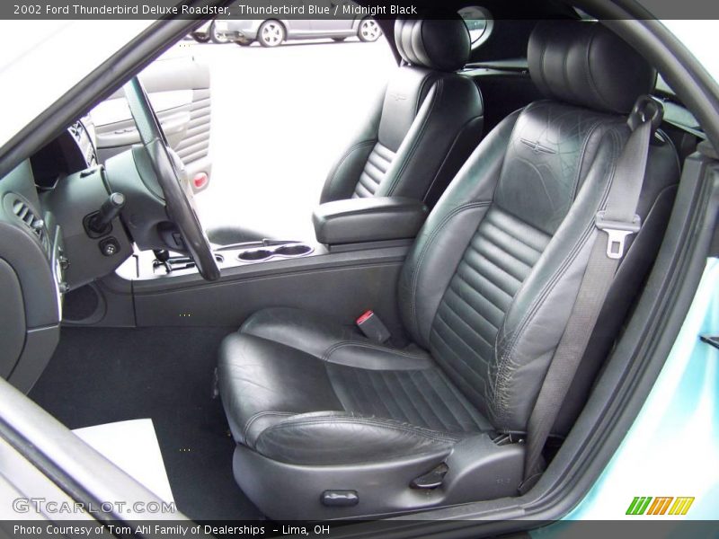 Thunderbird Blue / Midnight Black 2002 Ford Thunderbird Deluxe Roadster