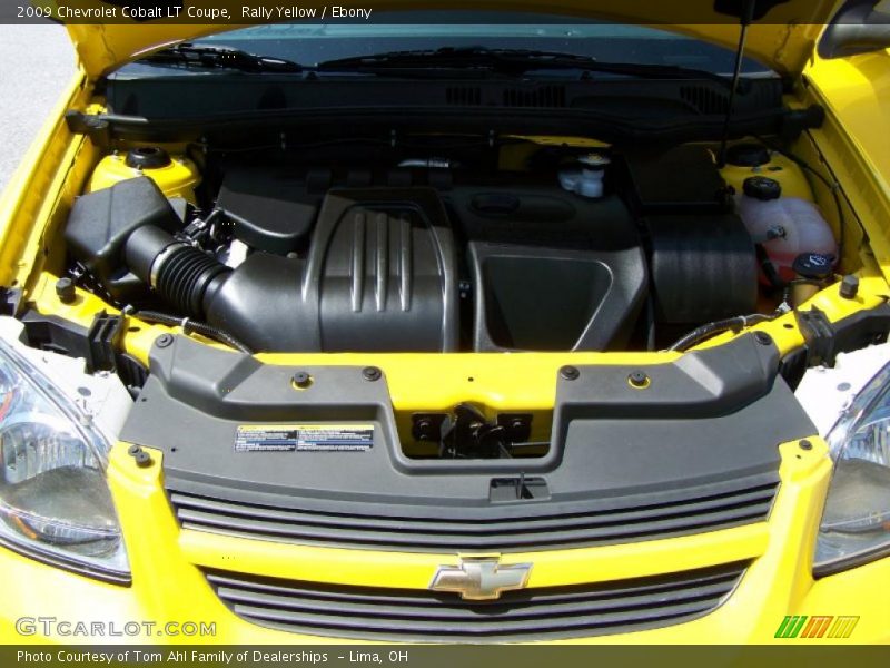 Rally Yellow / Ebony 2009 Chevrolet Cobalt LT Coupe