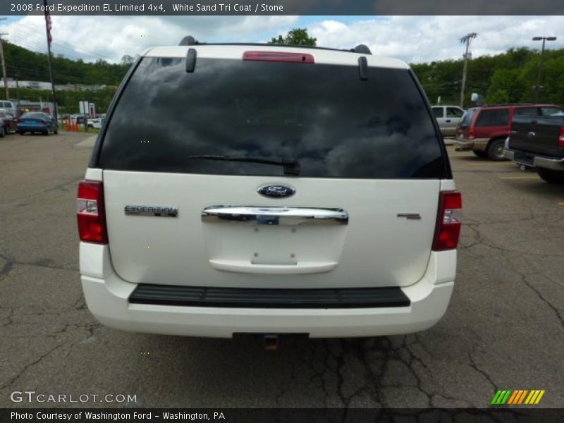 White Sand Tri Coat / Stone 2008 Ford Expedition EL Limited 4x4