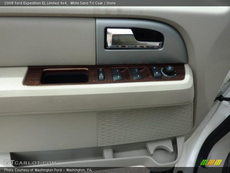 White Sand Tri Coat / Stone 2008 Ford Expedition EL Limited 4x4
