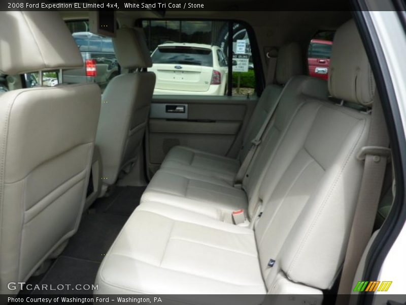 White Sand Tri Coat / Stone 2008 Ford Expedition EL Limited 4x4