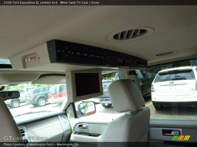 White Sand Tri Coat / Stone 2008 Ford Expedition EL Limited 4x4