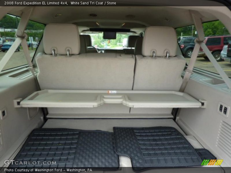 White Sand Tri Coat / Stone 2008 Ford Expedition EL Limited 4x4