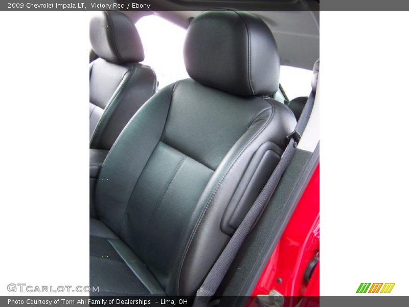 Victory Red / Ebony 2009 Chevrolet Impala LT