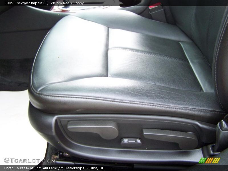Victory Red / Ebony 2009 Chevrolet Impala LT